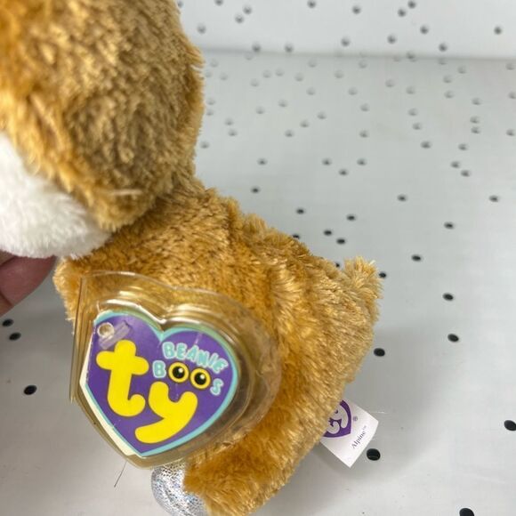 π Beanie Boos πβ2012 Alpine the Reindeer VERY RARE SOLD OUT IN A MONTH edition - Picture 10 of 11
